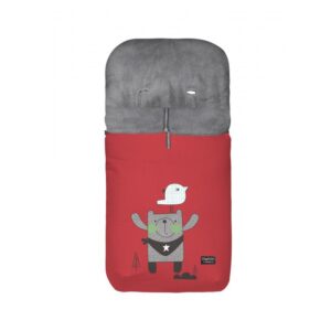 Saco silla universal tejido interior pelito "Osito - pajarito"